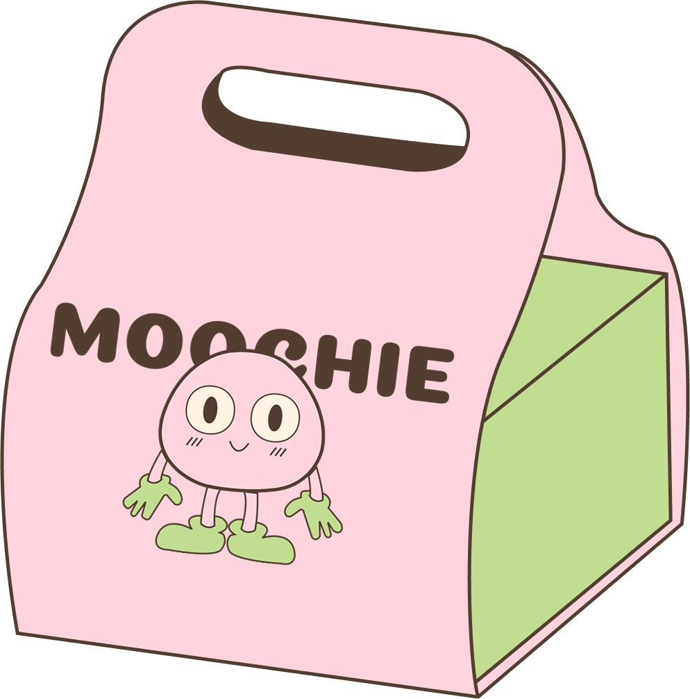 Mochi Package illustrated by Annie