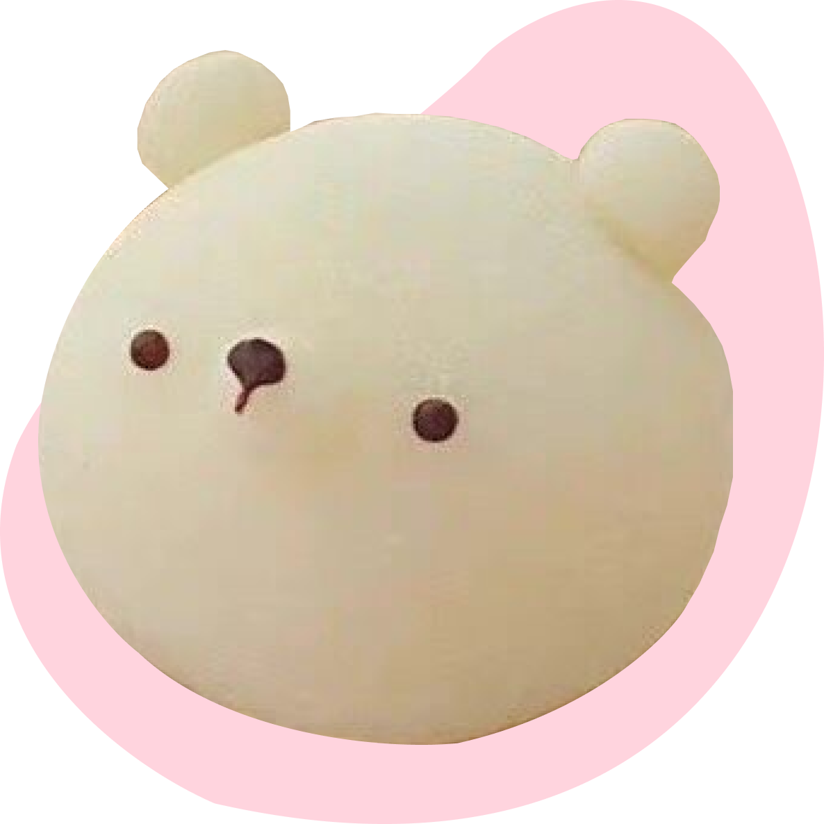 white-bear-mochi, link from pinterest, https://www.pinterest.com/pin/4292562138306261/