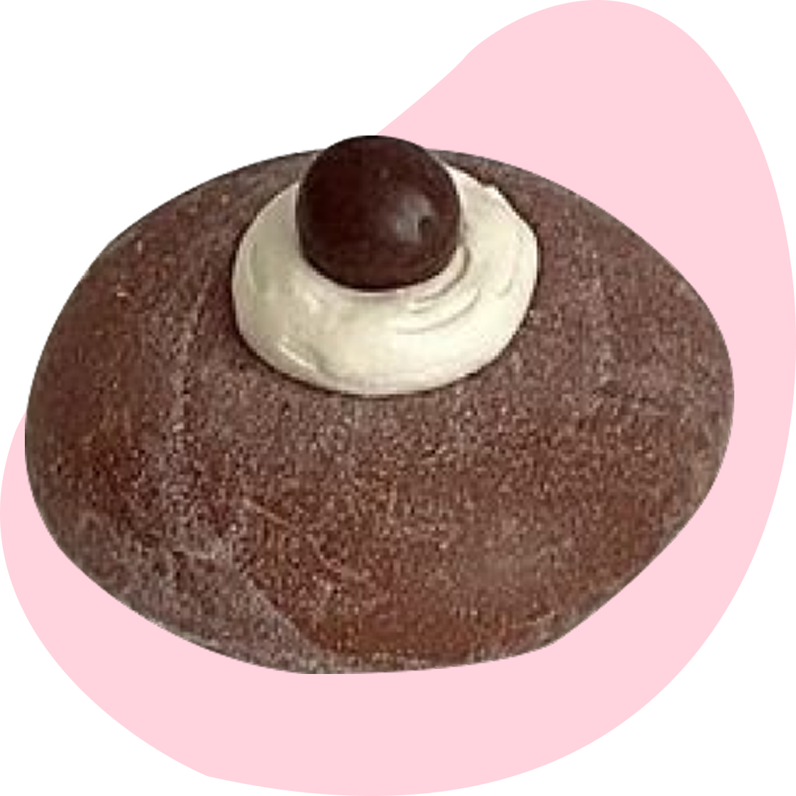 brown-mochi, link from pinterest, https://www.pinterest.com/pin/66780006968240809/